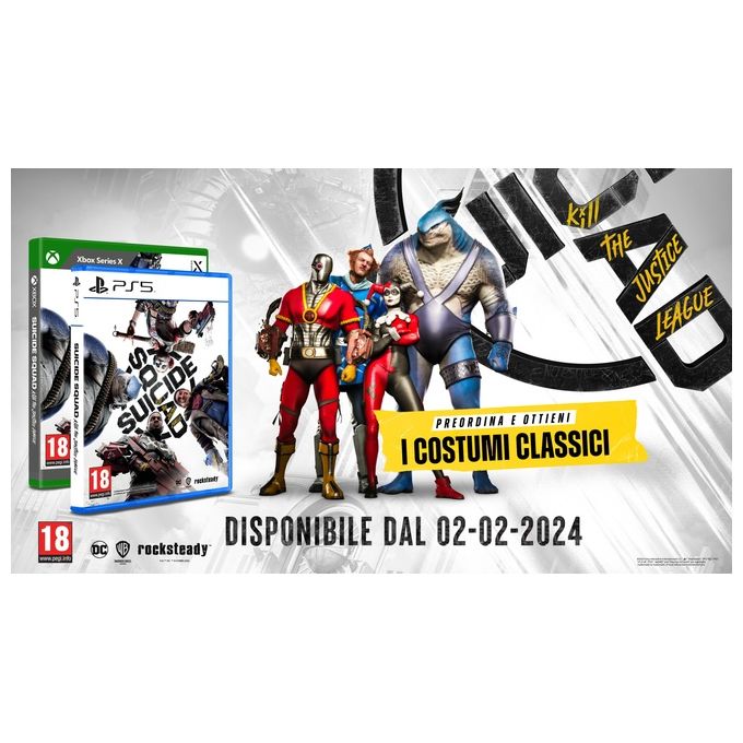 Warner Bros Suicide Squad: Kill The Justice League per Xbox Series S