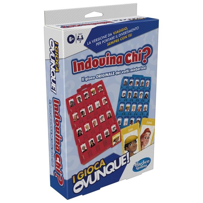 Hasbro Gioco da Viaggio Indovina Chi? Travel