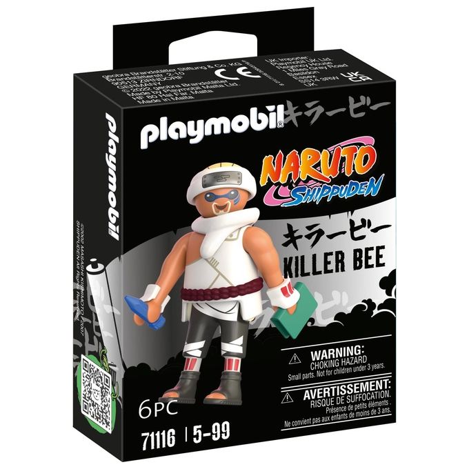 Playmobil Naruto Killer Bee