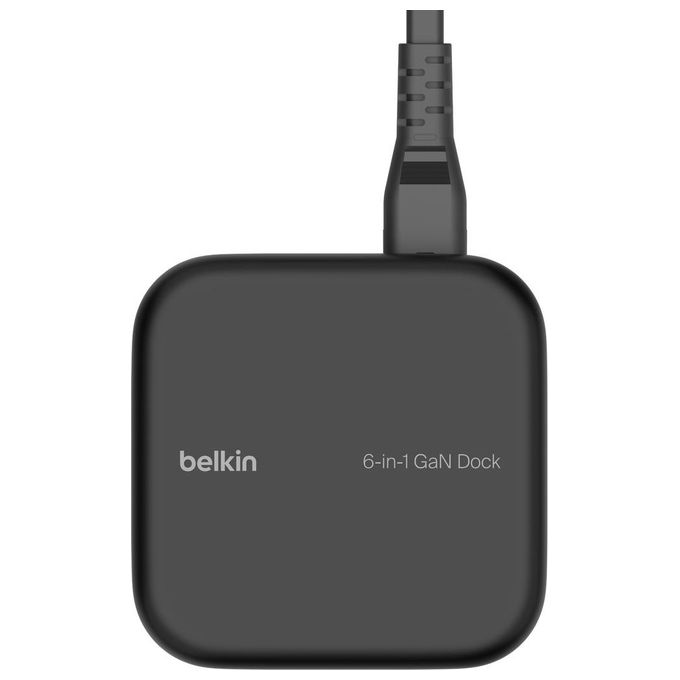 Belkin Connect Core Dock 6 in 1 GaN USB-C GaN 130W 96W PD