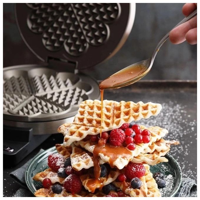 Graef WA 80 Piastra per Waffle 850 W