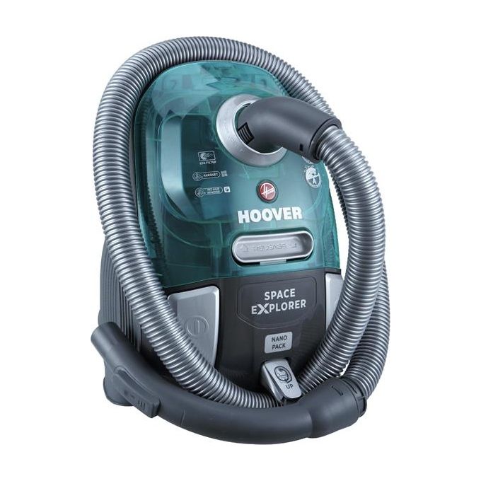 Hoover SL71_SL70 Aspirapolvere a Traino Potenza 700 W Capacita' 2 Litri Classe energetica A Grigio-Verde