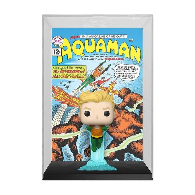 Funko Pop! DC Comic Cover Aquaman 13