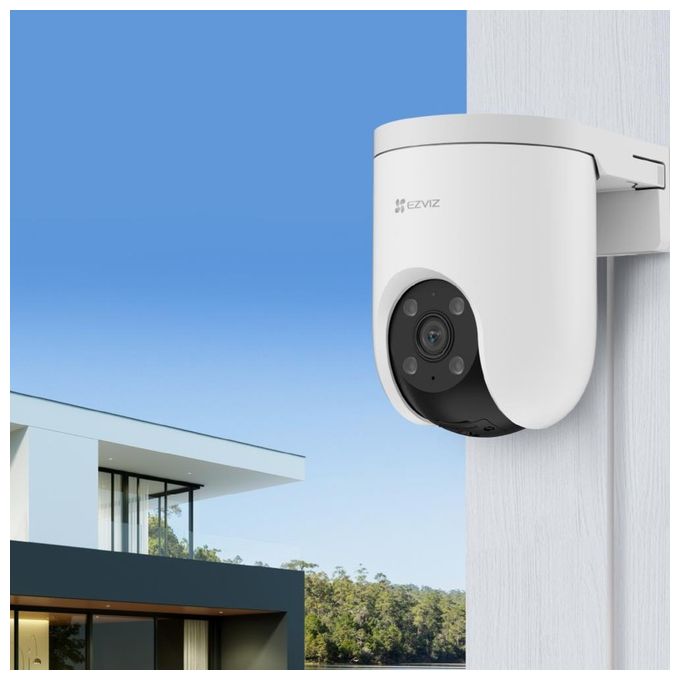 Ezviz H8c Poe 3mp Telecamera Da Esterno Motorizzata Auto Tracking E Difesa Attiva 3mp