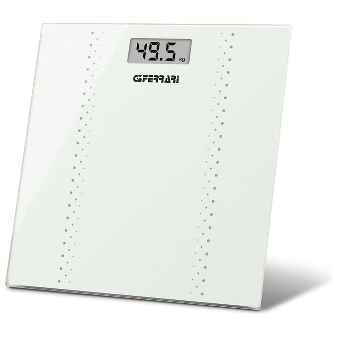 G3 Ferrari Bilancia Persona Vetro Elettronica 100gr 150kg Fisik