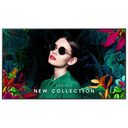 Samsung LH85QMCEBGCXEN Visualizzatore di Messaggi Pannello Piatto per Segnaletica Digitale 85'' Lcd Wi-fi 500 Cd-m² 4k Ultra Hd Nero Tizen 24-7
