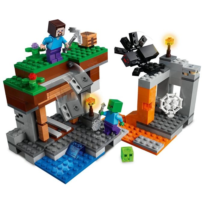 LEGO Minecraft La Miniera Abbandonata