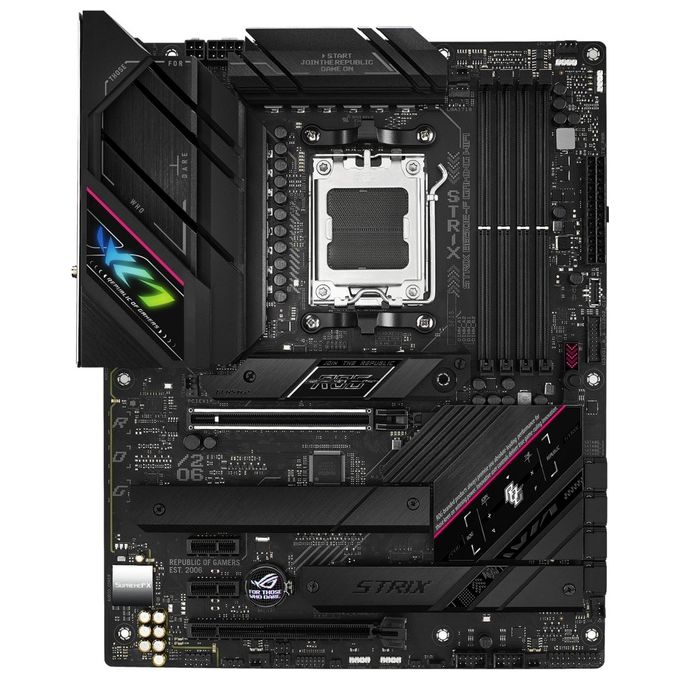 ASUS ROG STRIX B650E-F GAMING WIFI AMD B650 Presa di Corrente AM5 ATX