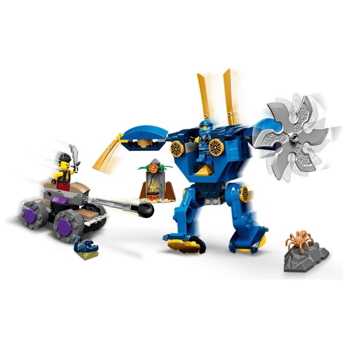 LEGO Ninjago Electro-Mech di Jay