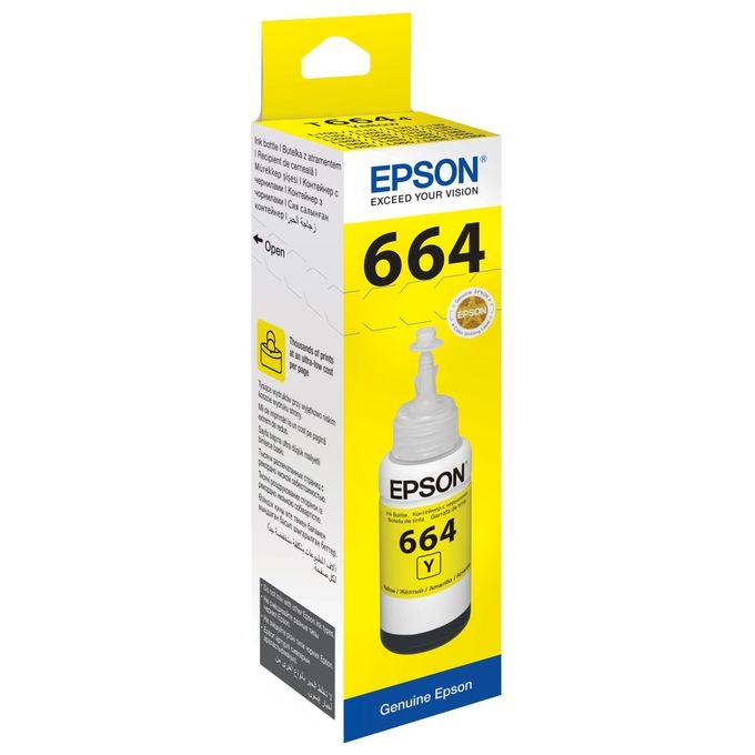 Epson T6644 Cartuccia d'Inchiostro 1 Pezzo Originale Giallo