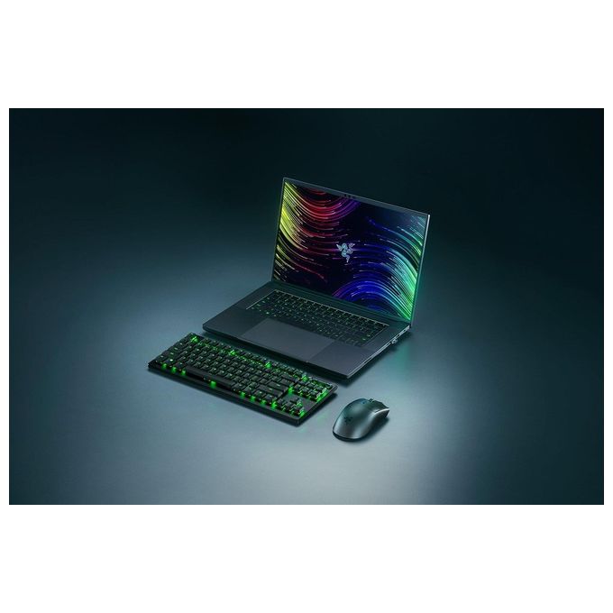Razer Viper V3 HyperSpeed - Mouse Esports senza fili (Sensore ottico Focus Pro 30K Durata batteria fino a 280 ore Interruttori meccanici per mouse Gen-2 Polling wireless a 4000 Hz) Nero