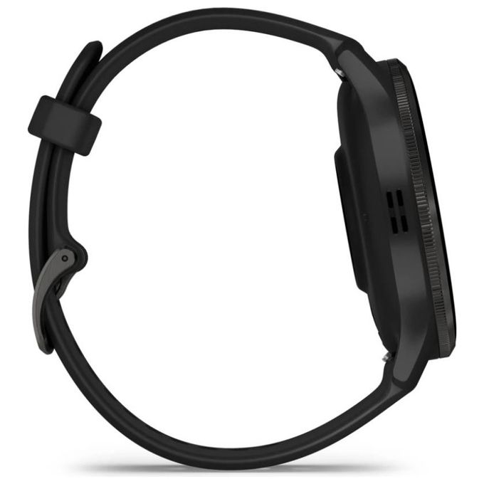 Garmin Venu 3 45mm 1.4'' Amoled GPS Sport Salute Notifiche Black and Slate con cinturino in silicone