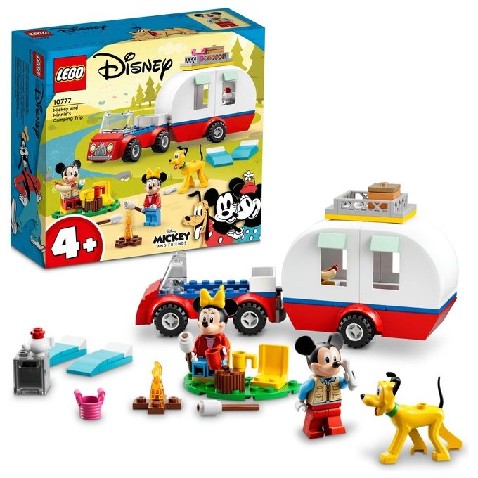 LEGO Mickey e Friends Vacanza in Campeggio con Topolino e Minnie