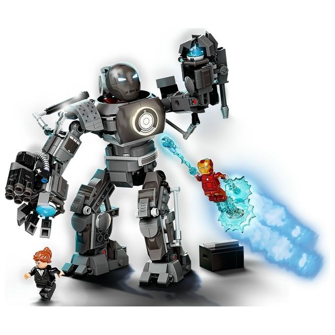 LEGO Marvel Super Heroes Iron Man Iron Monger Scatena il Caos