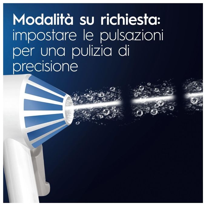 Oral-B AquaCare 4 Idropulsore Tecnologia OxyJet
