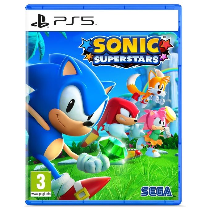 Sega Videogioco Sonic Superstars PlayStation 5-Ps5