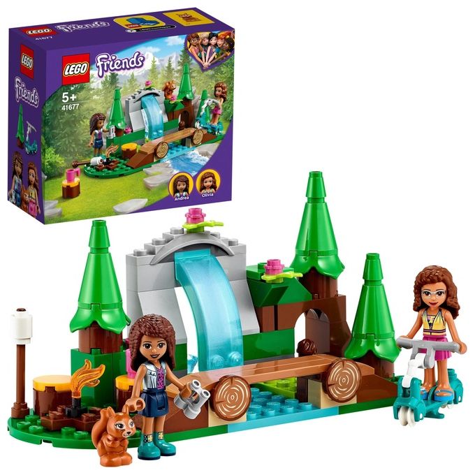 LEGO Friends La Cascata nel Bosco
