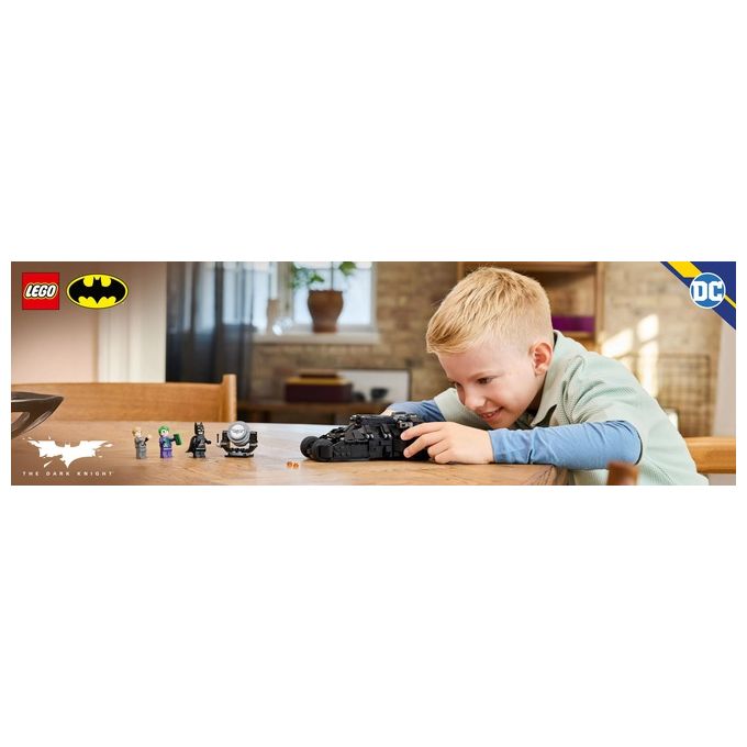 LEGO 76303 Tumbler di Batman Contro Two-Face e The Joker Set da Costruzione 429 pezzi colore Multicolore