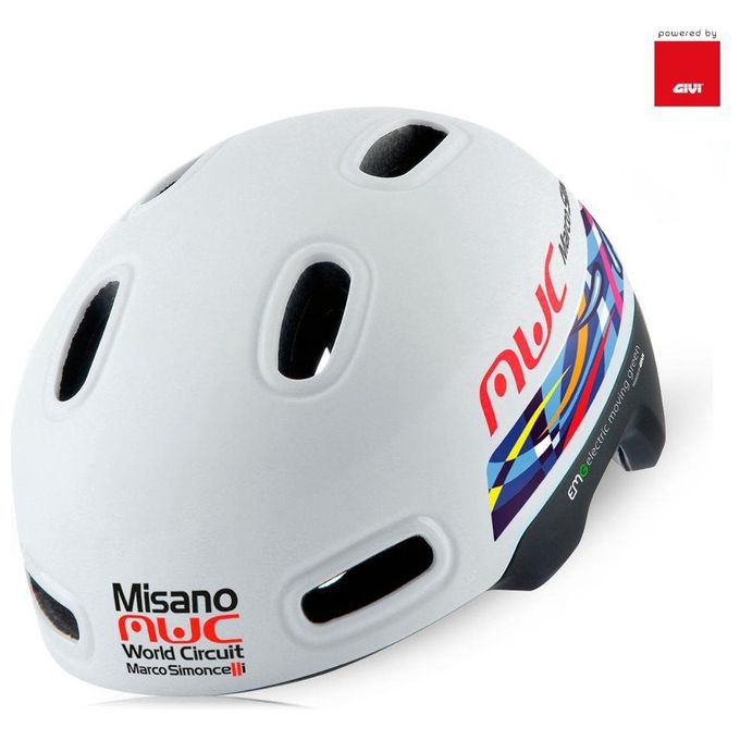 Emg Casco Givi Mwc Bianco