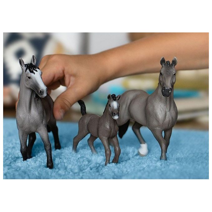 Schleich Stallone Cheval de Selle Francais