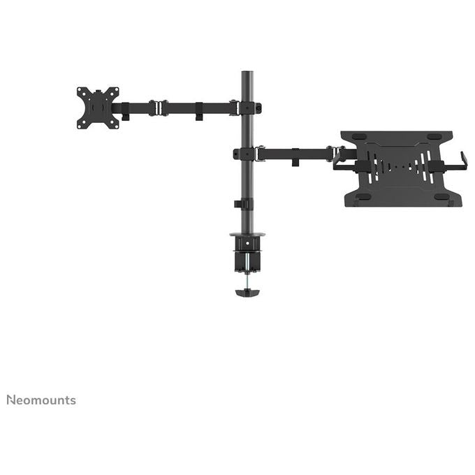 Newstar Supporto da Scrivania per Monitor e Notebook