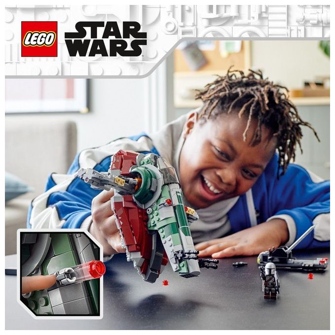 LEGO Star Wars Boba Fett's Starship