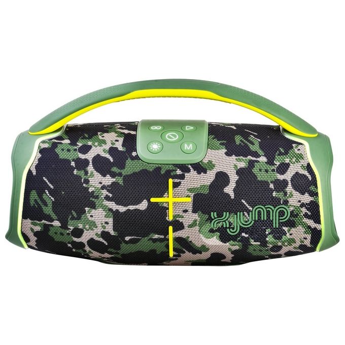 X Jump Xj 150 Altoparlante Portatile Stereo Verde 60W