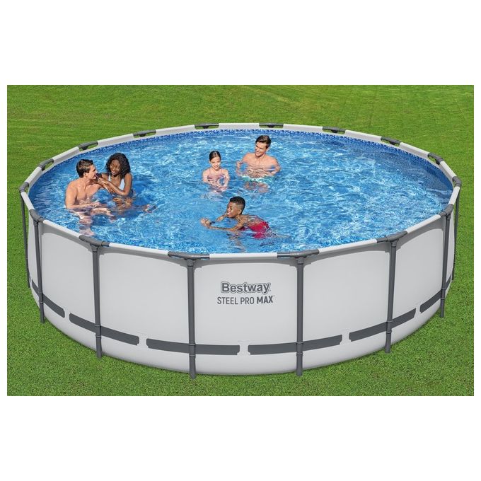 Bestway Steel Pro MAX Set Piscina 4.88m x 1.22m
