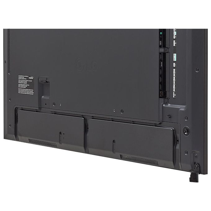 LG 49UH5N-E Pannello Piatto per Segnaletica Digitale 49'' Lcd Wi-fi 500 Cd-m² 4k Ultra Hd Nero Web Os 24-7