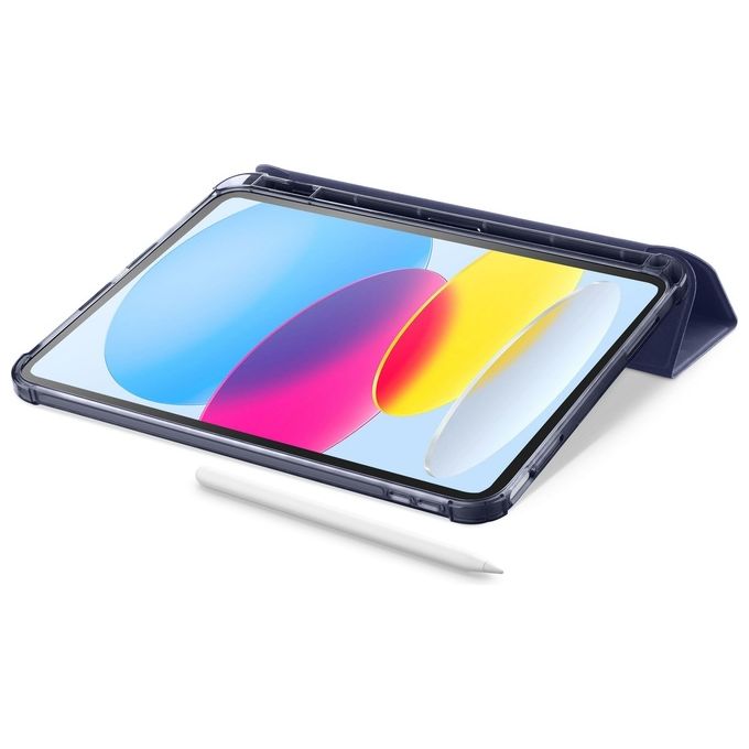 Cellula Line Folio Cover per iPad 10.9'' (2022) Custodia per tablet con funzione stand Blu