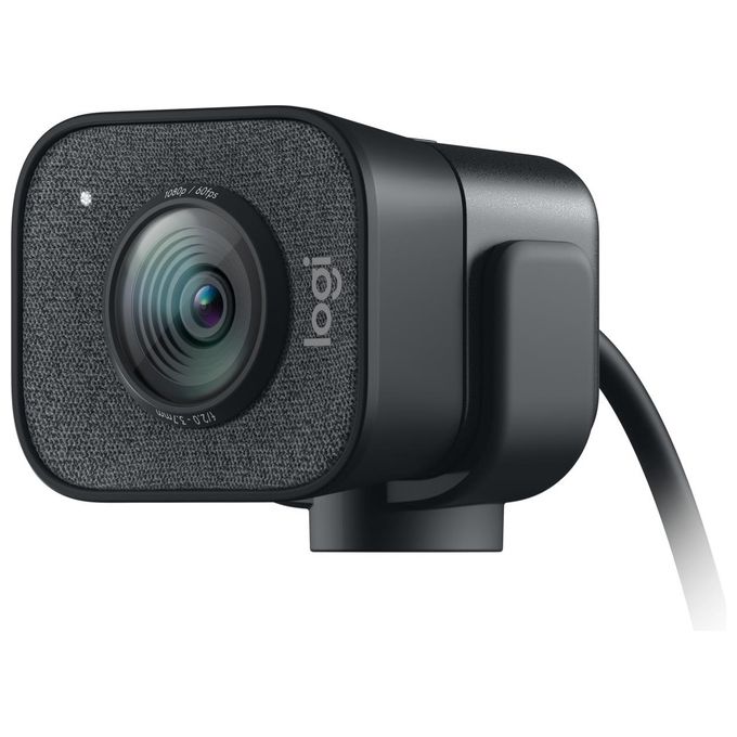 Logitech Streamcam Webcam 1920x1080 Pixel Usb 3.2 Gen 1 Nero
