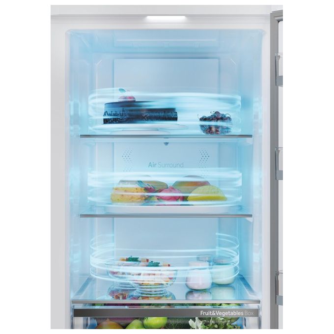 Haier H3R-330WNA THE ONE Frigorifero Mono Splitporta No Frost 330 Litri Display Esterno Touch Bianco Classe A