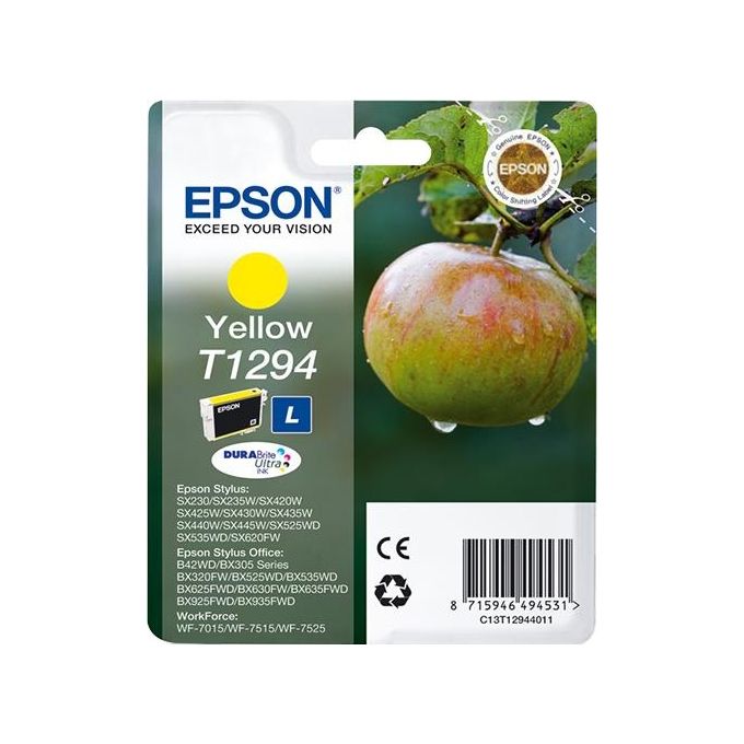 Epson Cartuccia giallo Tg.l Mela