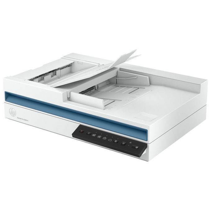 HP Scanjet Pro 2600 f1 Scanner Piano e ADF 600x600 DPI A4 Bianco