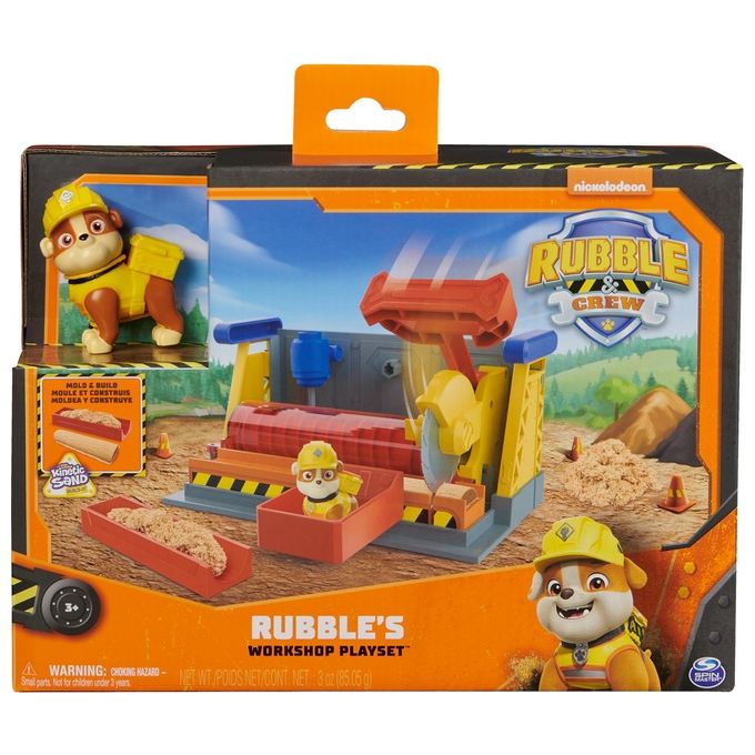 Spin Master Rubble e Crew Rubble's Workshop