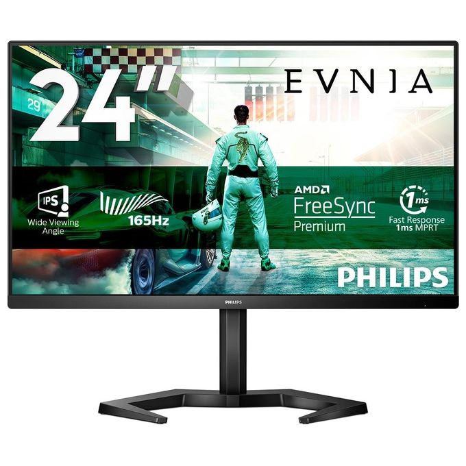 Philips Evnia 24M1N3200ZS-00 Monitor Pc 23.8'' 1920x1080 Pixel Full HD LCD Nero