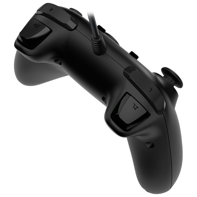 Hori Gamepad Horipad Turbo Wired per Nintendo Switch Nero
