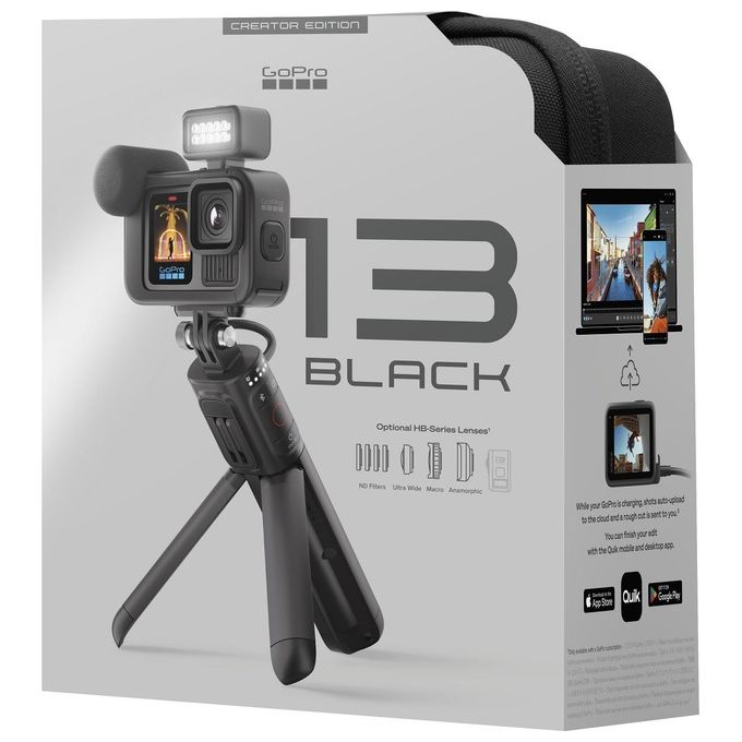 GoPro HERO13 Black Creator Edition Volta