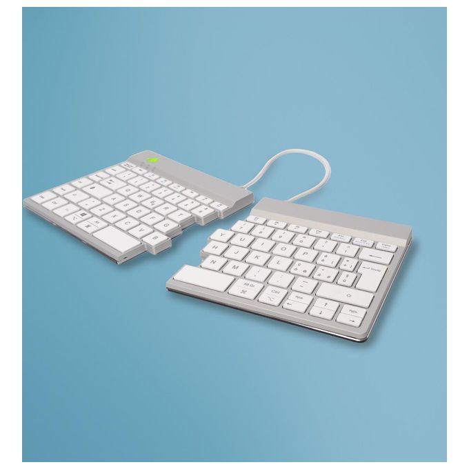 R-Go Tools Tastiera Ergonomica Split It R-Go Tools Tastiera Ergonomica Split It Bianco