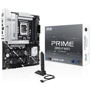 ASUS Intel PRIME Z890-P WIFI Scheda madre Intel ATX 14121 Fasi di Alimentazione Slot DDR5 PCIe 5.0 GPU di Nuova Generazione Porta USB-C Thunderbolt 4 Wi-Fi 7 Q-Antenna