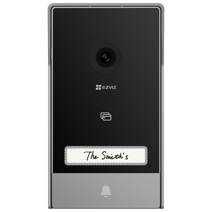 Ezviz Citofono Smart HP7 2 Fili Connesso 2K Schermo da 7