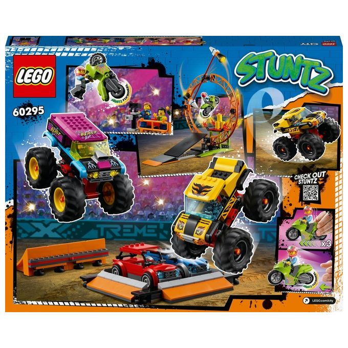 LEGO City Arena dello Stunt Show
