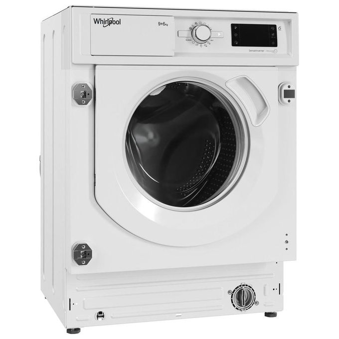 Whirlpool BI WDWG 961484 EU Lavasciuga Tecnologia Sesto Senso Capacita' di carico 9-6 Kg Classe energetica C-D Centrifuga 1400 giri FreshCare+ Bianco