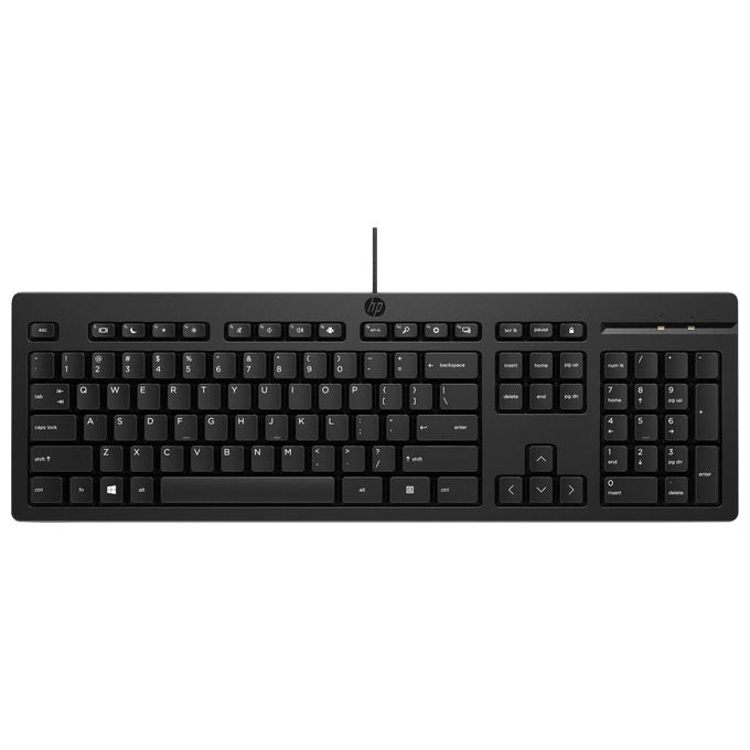 HP Tastiera 125 Wired Usb Italiana
