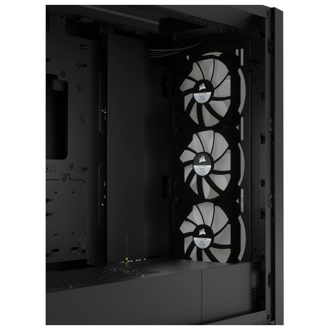 Corsair iCUE 5000X Middle Tower Vetro Temperato No-Power minITX-mATX-ATX