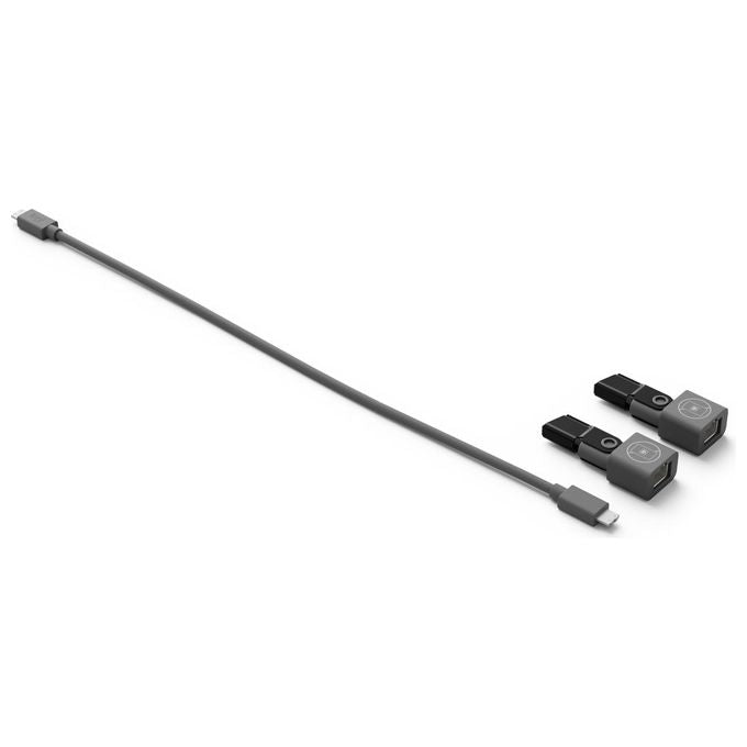 Logitech Rally Mic Pod CAT Coupler Cavo di Estensione Grafite