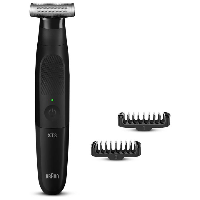 Braun XT3100 Serie X Rasoio Barba 4D Blade Face Nero