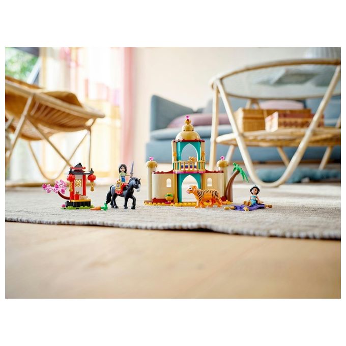 LEGO Disney Princess L'Avventura di Jasmine e Mulan