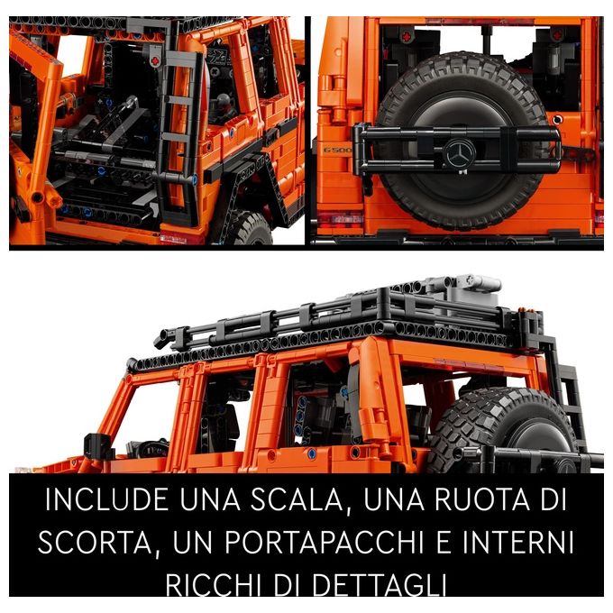 Lego Technic Mercedes-Benz G 500 Professional Line