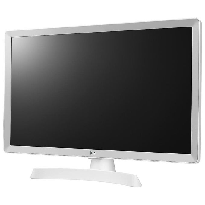 LG 24TQ510S Monitor TV 24'' Smart WebOS 22 Wi-Fi Bianco